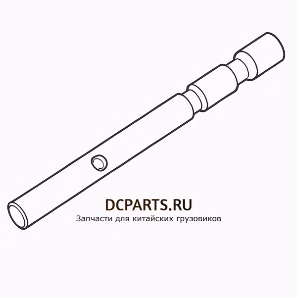 Shaft-Gear Вал вилки 1-2 передачи 1702041-A9K — схема
