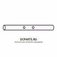 Shaft-Gear Вал вилки 1-2 передачи WG2212220102 — схема