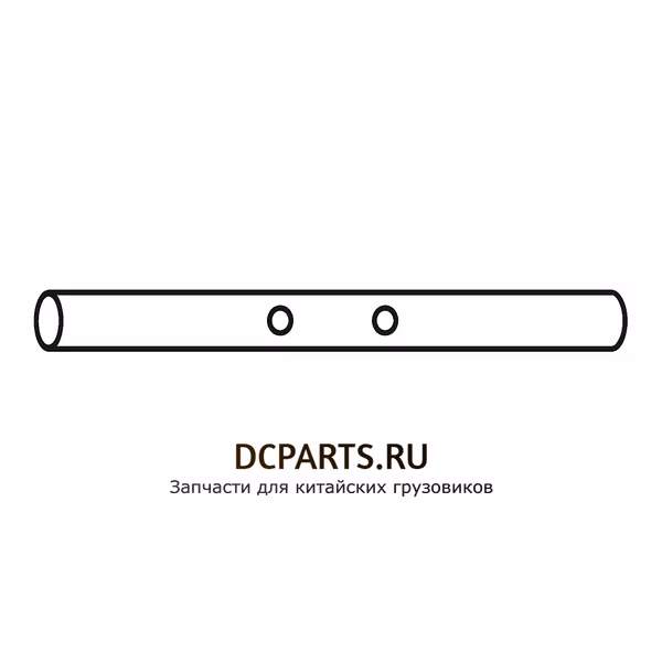 Shaft-Gear Вал вилки 1-2 передачи WG2212220102 — схема