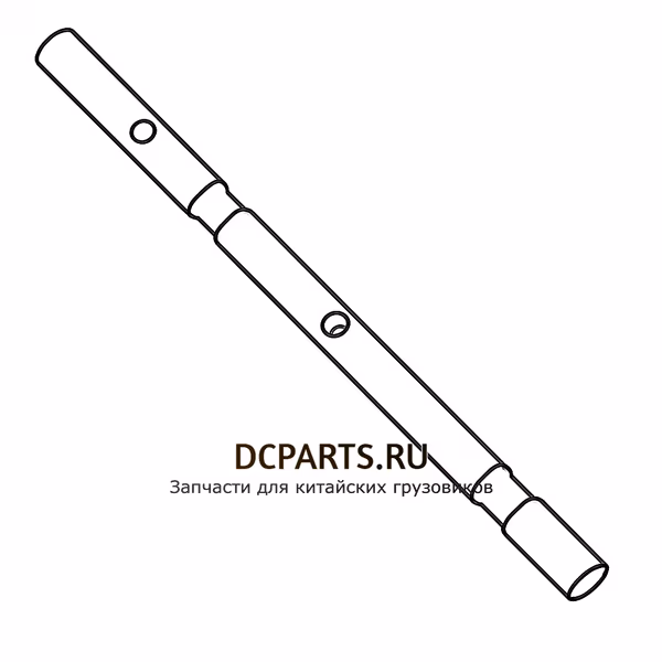 Shaft-Gear Вал вилки 3-4 передачи 16134 — схема