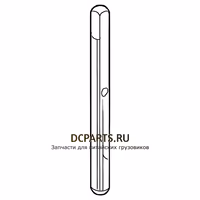 Shaft-Gear Вал вилки 3-4 передачи 6DS60T-1702065D — схема
