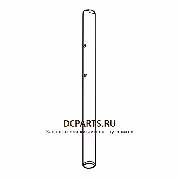 Shaft-Gear Вал вилки 5-6 передачи 6DS60T-1702066D — схема