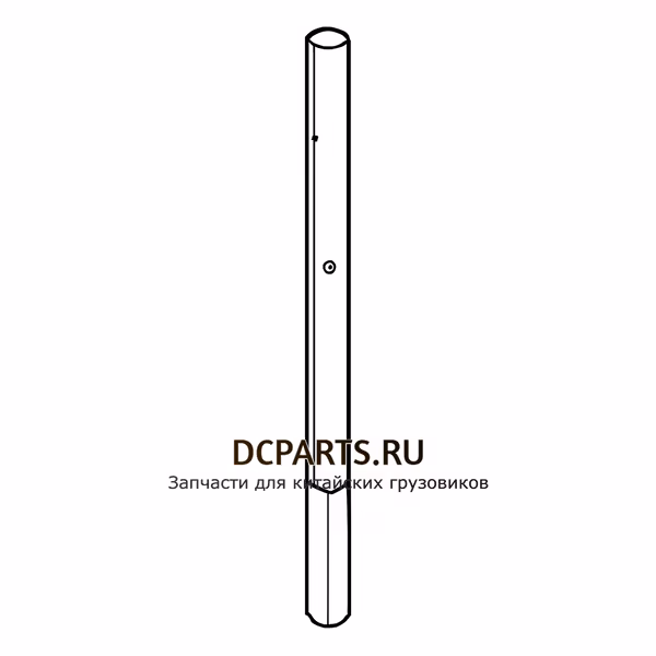 Shaft-Gear Вал вилки заднего хода 6DS60T-1702063D — схема
