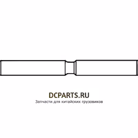 Shaft-Gear Вал вилки заднего хода 6J80T-1702064-1 — схема