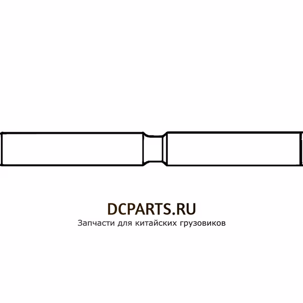 Shaft-Gear Вал вилки заднего хода 6J80T-1702064-1 — схема