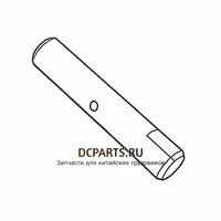 Shaft-Gear Вал шестерни заднего хода 5DS50T-1701083 — схема