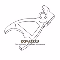 Shaft-Gear Вилка 16131 — схема