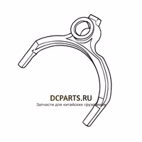 Shaft-Gear Вилка включения 5-6 передачи 6DS60T-1702058D — схема