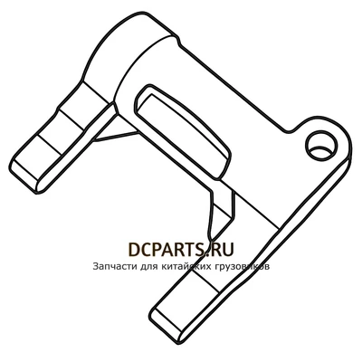 Shaft-Gear Вилка выжимного подшипника артикул 1096302109 запчасть автозапчасть купить в DC Parts
