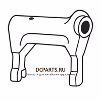 Shaft-Gear Вилка выжимного подшипника 1096302145 — схема