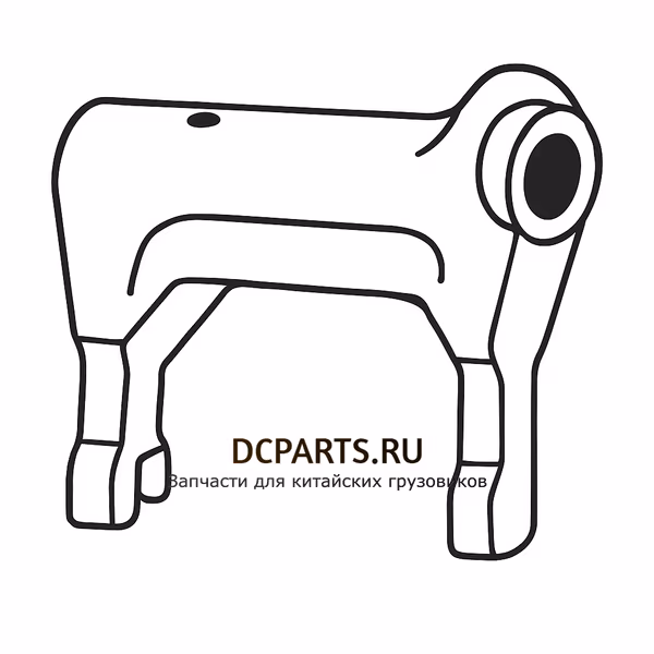 Shaft-Gear Вилка выжимного подшипника 1096302145 — схема