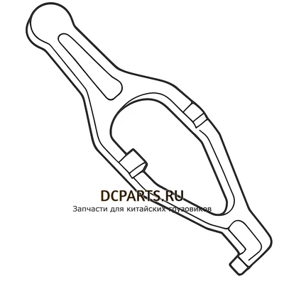 Shaft-Gear Вилка выжимного подшипника артикул 6060268002H запчасть автозапчасть купить в DC Parts
