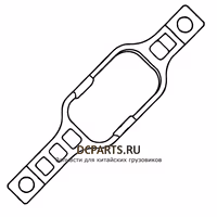 Shaft-Gear Вилка выжимного подшипника C04012-18 — схема