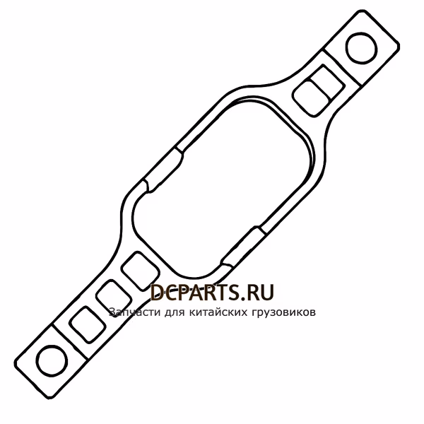 Shaft-Gear Вилка выжимного подшипника C04012-18 — схема