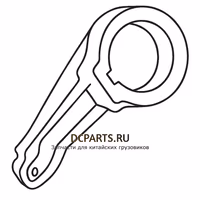 Shaft-Gear Вилка выключения сцепления 1156302010 — схема
