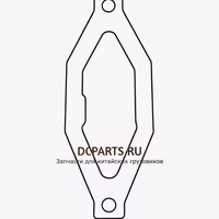 Shaft-Gear Вилка выключения сцепления FJ95-1601026-1 — схема