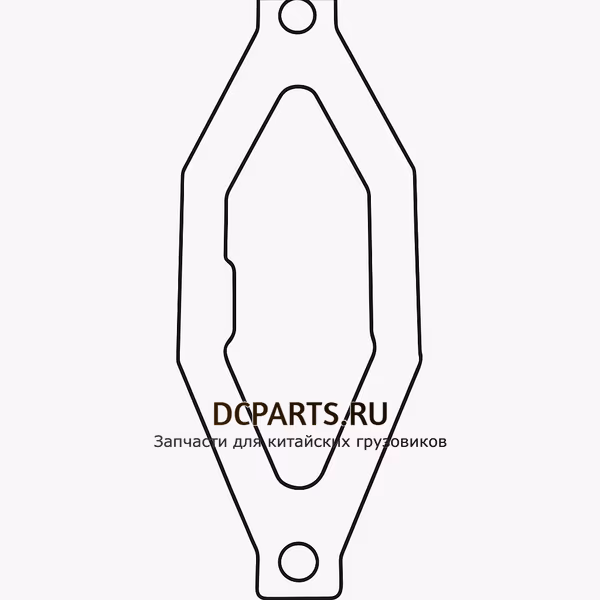 Shaft-Gear Вилка выключения сцепления FJ95-1601026-1 — схема