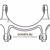 Shaft-Gear Вилка заднего хода 2128206001 — схема