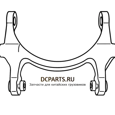 Shaft-Gear Вилка заднего хода артикул 2128206001 запчасть автозапчасть купить в DC Parts