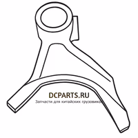 Shaft-Gear Вилка КОМ QH70-4211301 — схема