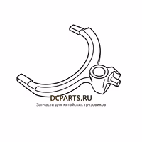 Shaft-Gear Вилка переключения 3-4 передачи J70-1702056 — схема