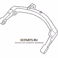 Shaft-Gear Вилка переключения 3-4 передачи 1246206011 — схема