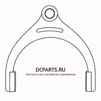 Shaft-Gear Вилка переключения 5-6 передачи J70-1702057 — схема