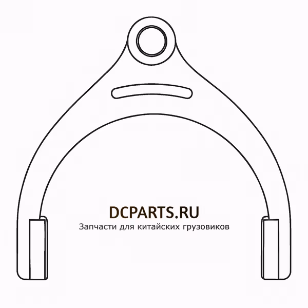 Shaft-Gear Вилка переключения 5-6 передачи J70-1702057 — схема