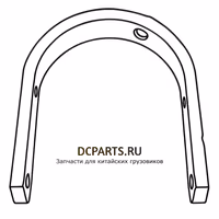 Shaft-Gear Вилка переключения 5-6 передачи 1156306010 — схема