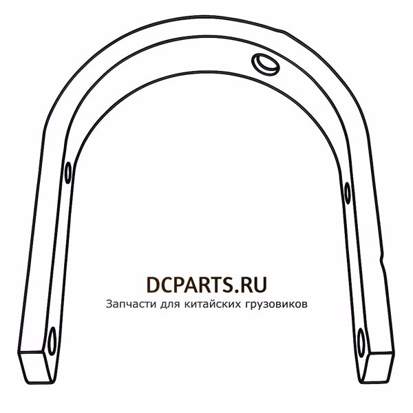 Shaft-Gear Вилка переключения 5-6 передачи 1156306010 — схема