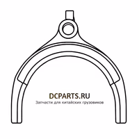 Shaft-Gear Вилка переключения 5-6 передачи 12JSDX240TA-1702058 — схема