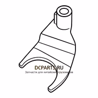 Shaft-Gear Вилка переключения 5-6 1702032-A9K — схема