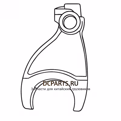 Shaft-Gear Вилка переключения заднего хода 9JS200T-1702054-1