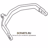 Shaft-Gear Вилка переключения задней передачи 1086206004 — схема