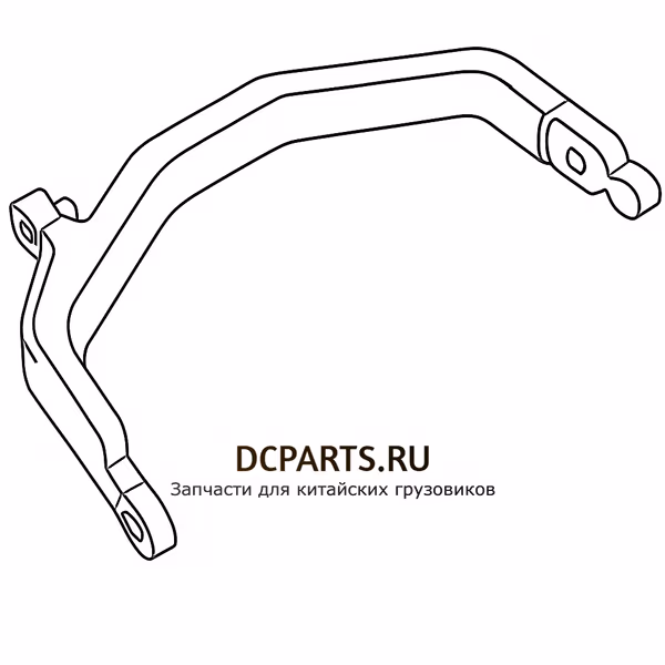 Shaft-Gear Вилка переключения задней передачи 1086206004 — схема