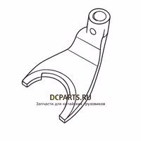 Shaft-Gear Вилка переключения передач 7DS180-1702057 — схема