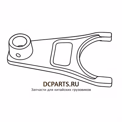 Shaft-Gear Вилка переключения передач WG2214220001