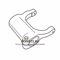Shaft-Gear Вилка сцепления J90-1601026-1 — схема