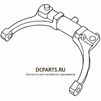 Shaft-Gear Вилка сцепления 2159328001 — схема