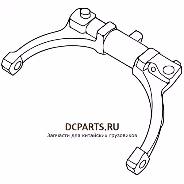 Shaft-Gear Вилка сцепления 2159328001 — схема