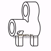 Shaft-Gear Головка вилки переключения 5-6 передачи J70-1702068 — схема