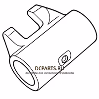 Shaft-Gear Головка переключения 1-2 передач 6J80T-1702058 — схема