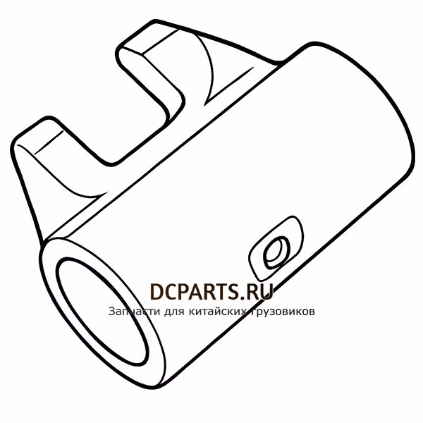 Shaft-Gear Головка переключения 1-2 передач 6J80T-1702058 — схема