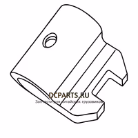 Shaft-Gear Головка переключения 5-6 передачи 6J80T-1702059-1 — схема