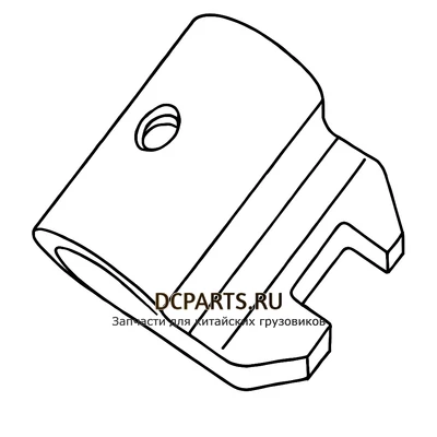 Shaft-Gear Головка переключения 5-6 передачи артикул 6J80T-1702059-1 запчасть автозапчасть купить в DC Parts