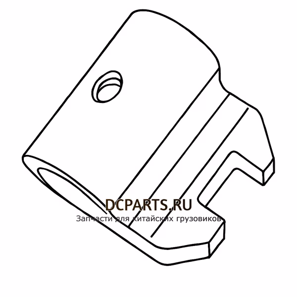 Shaft-Gear Головка переключения 5-6 передачи 6J80T-1702059-1 — схема