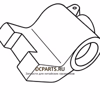 Shaft-Gear Головка переключения 5-6 передачи 1702033-A9K — схема