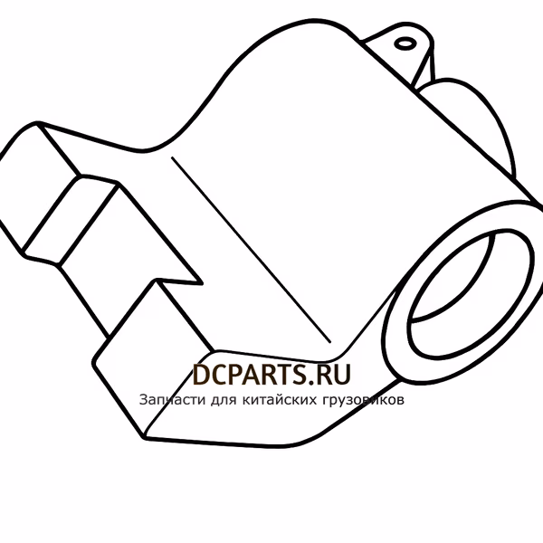 Shaft-Gear Головка переключения 5-6 передачи 1702033-A9K — схема