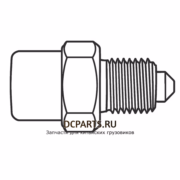 Shaft-Gear Датчик 1250207252(S) — схема