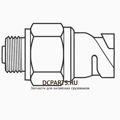 Shaft-Gear Датчик включения заднего хода артикул 0068DS схема чертеж запчасть автозапчасть купить в DC Parts